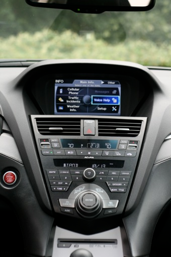 Illustration for article titled 2010 Acura ZDX: First Drive
